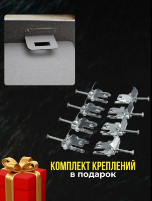 Кухонная мойка «Milani» 500×450 мм сатин