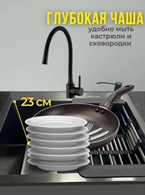 Кухонная мойка MILANI MB550480